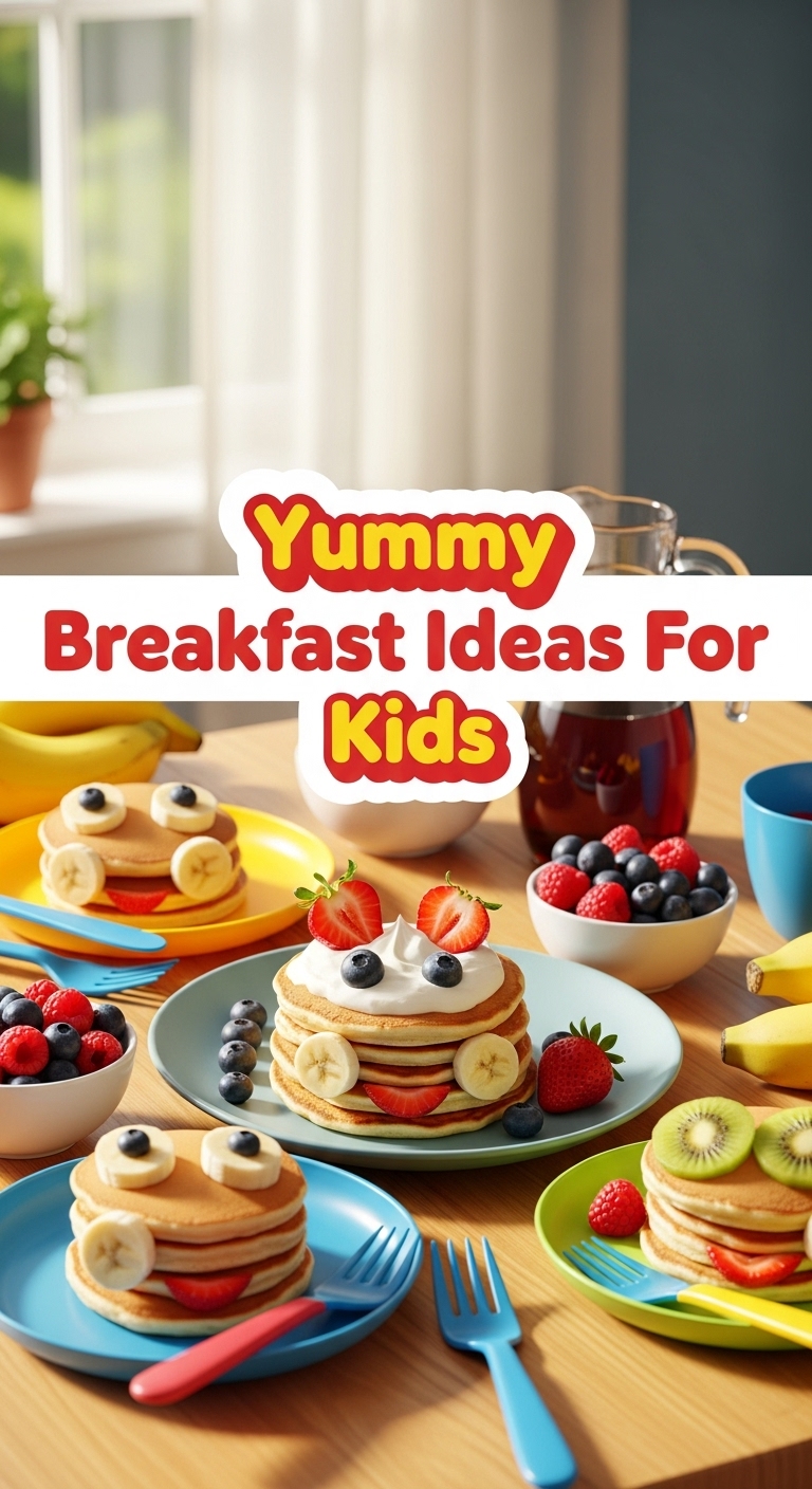 Yummy Breakfast Ideas For Kids