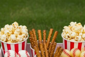 Baseball Themed Snacks For Kids