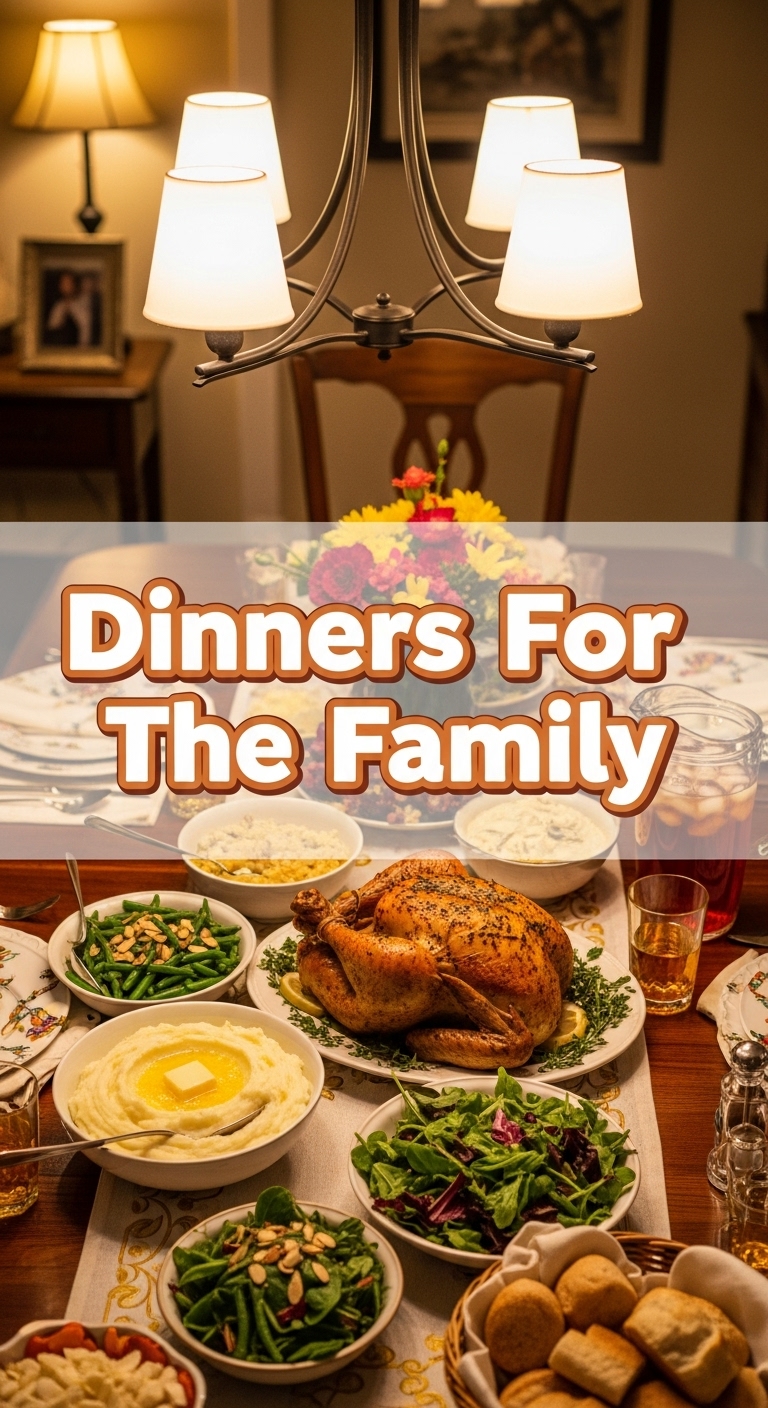 Dinners For The Family