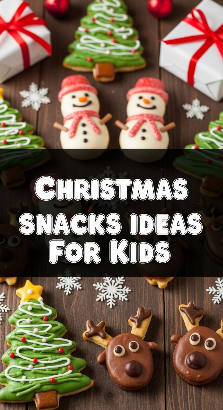 Christmas Snacks Ideas For Kids