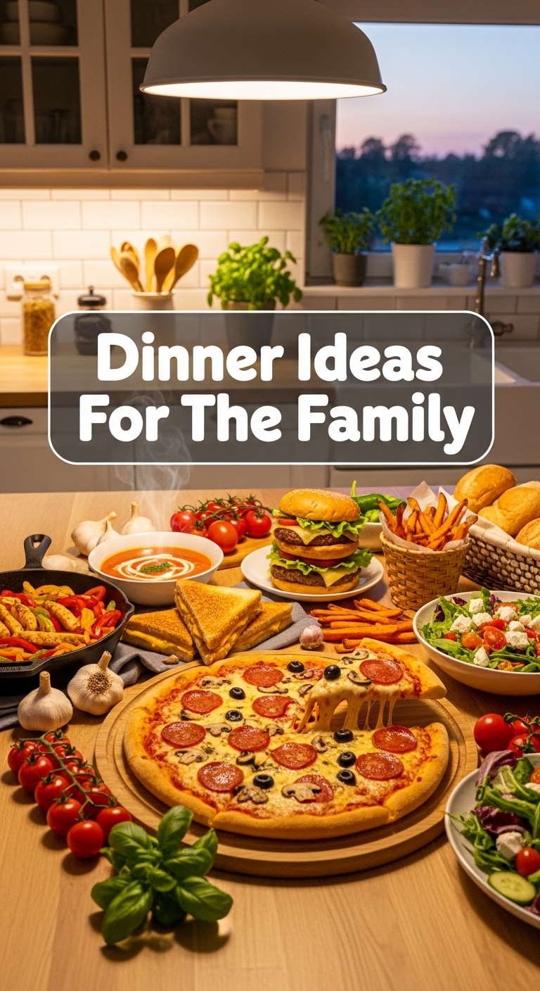 Dinner Ideas For The Family