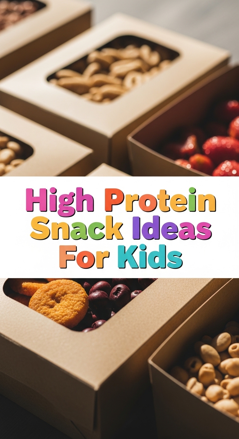 High Protein Snack Ideas For Kids