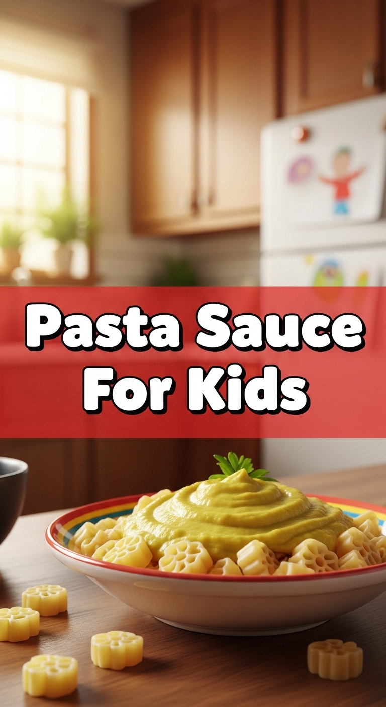 Pasta Sauce For Kids