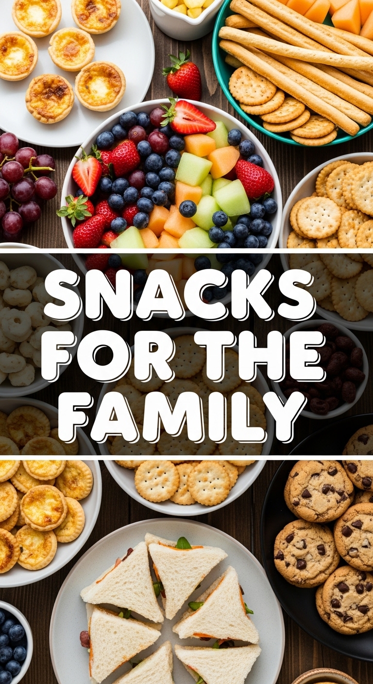 Snacks For The Family