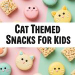 Cat Themed Snacks For Kids