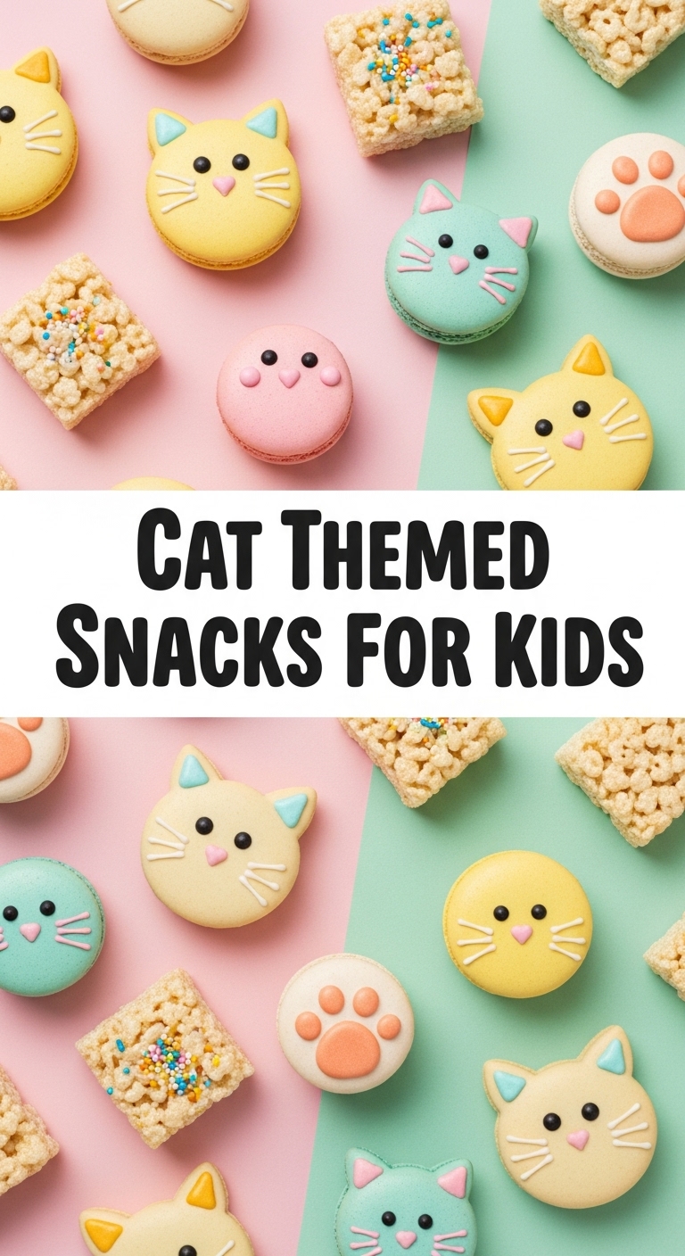 Cat Themed Snacks For Kids