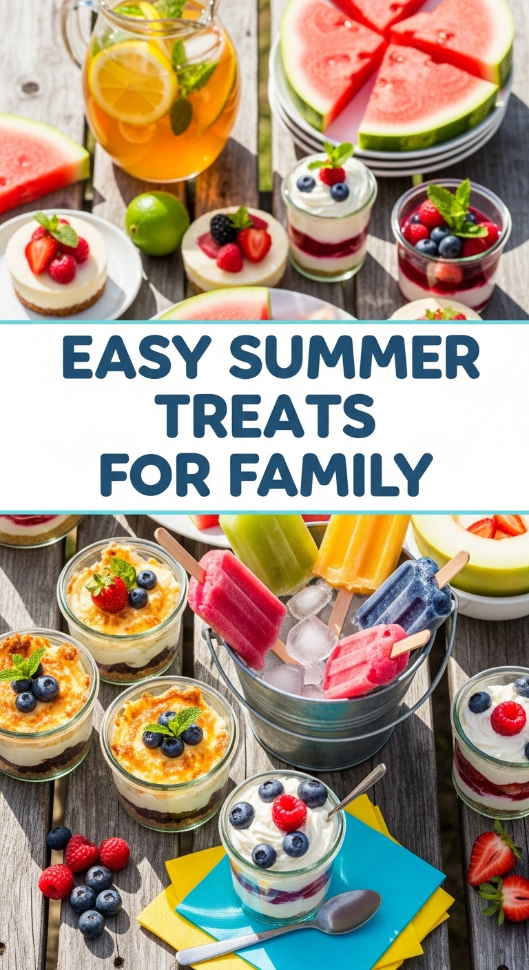 Easy Summer Treats For Family
