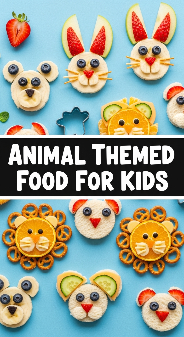 Animal Themed Food For Kids