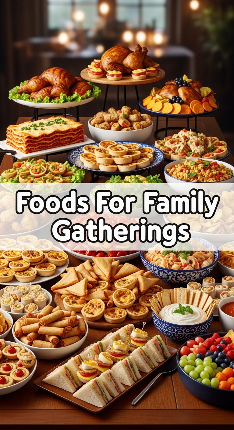 Foods For Family Gatherings