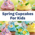 Spring Cupcakes For Kids