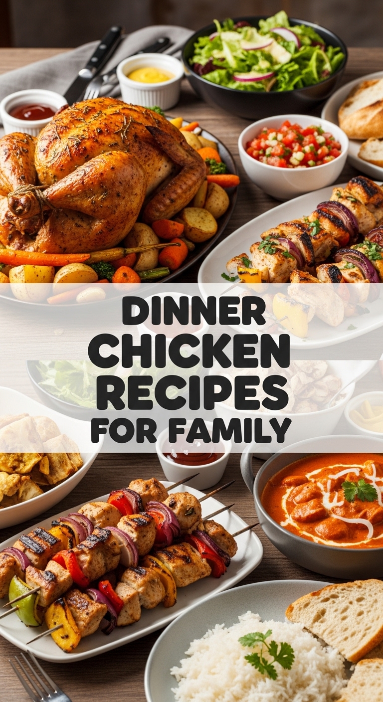 Dinner Chicken Recipes For Family