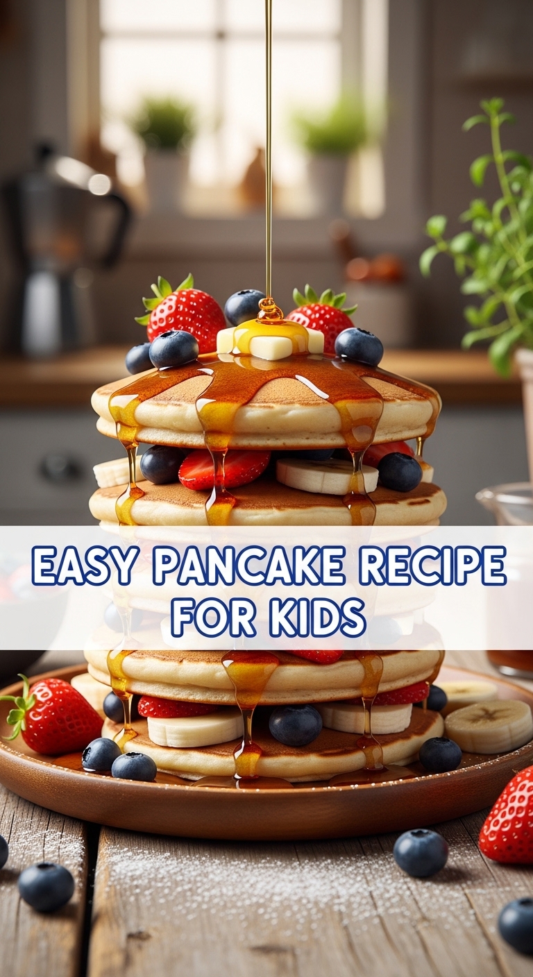 Easy Pancake Recipe For Kids