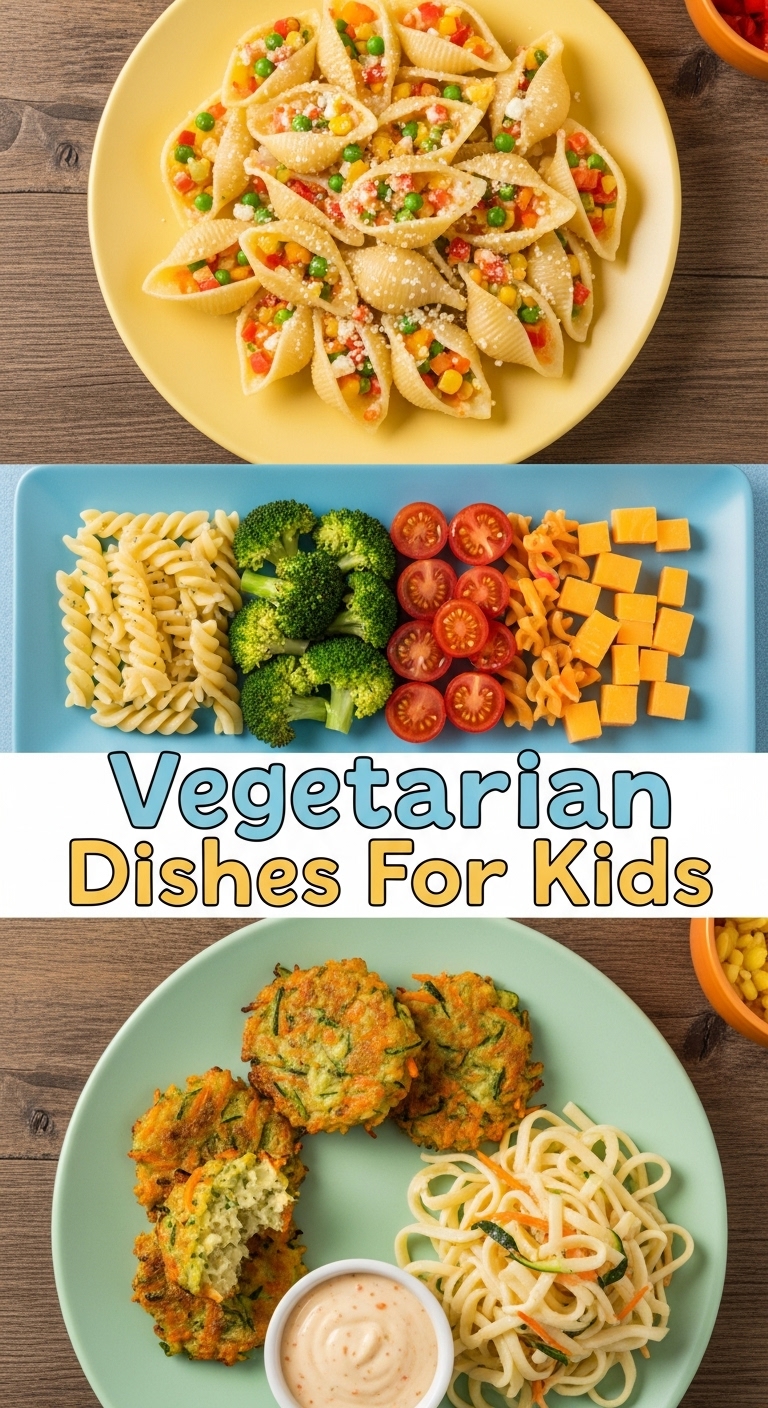 Vegetarian Dishes For Kids