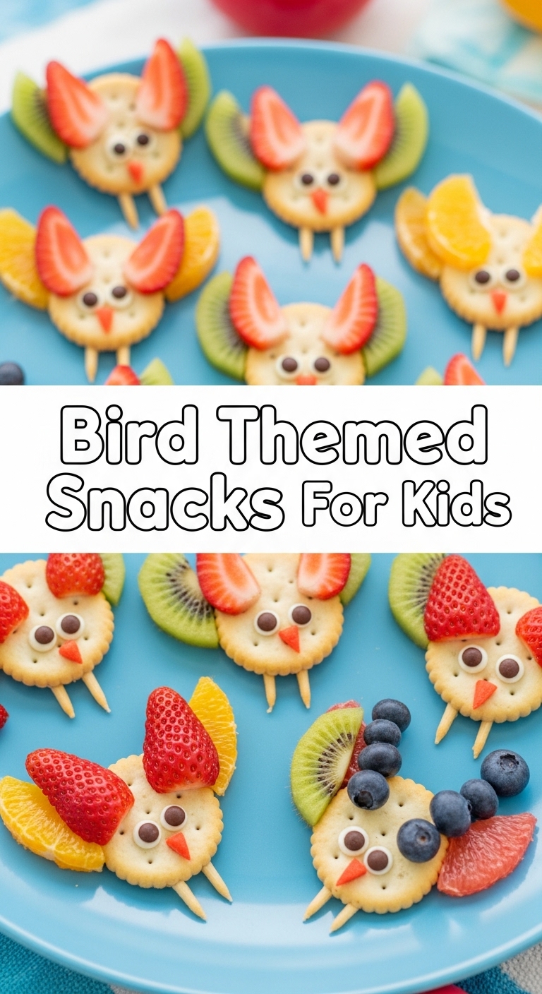 Bird Themed Snacks For Kids