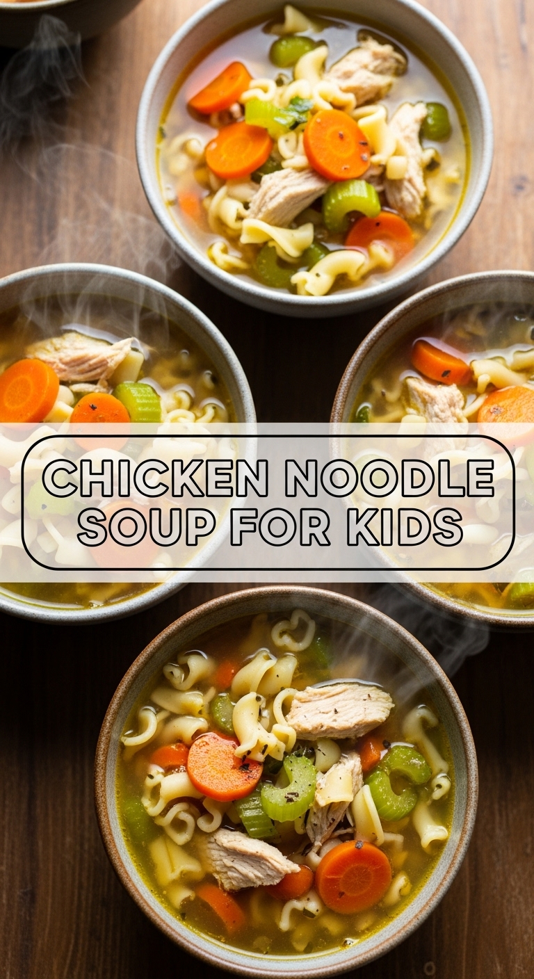 Chicken Noodle Soup For Kids