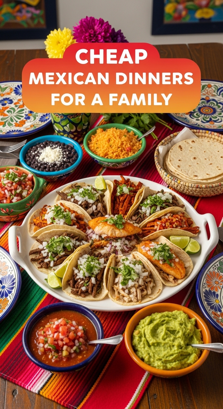 Cheap Mexican Dinners For A Family
