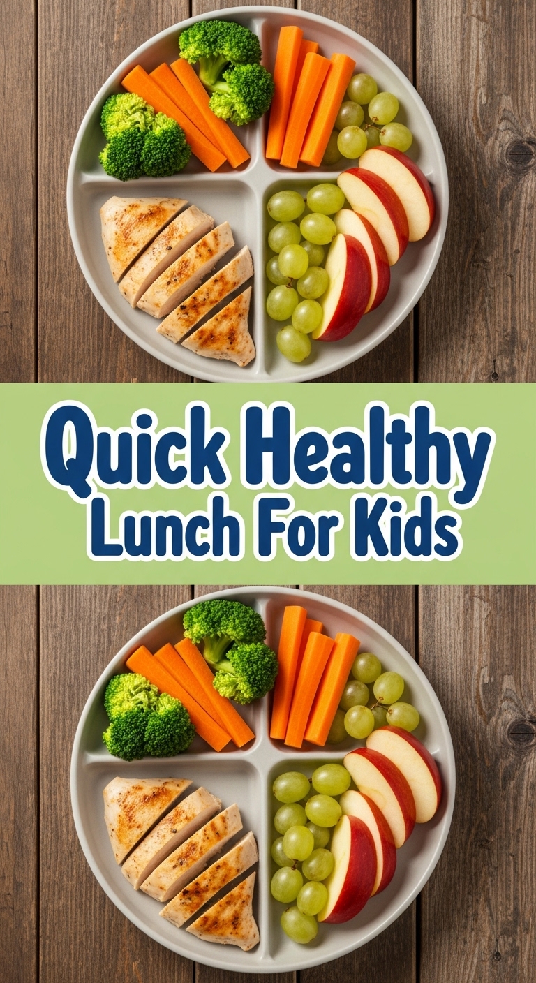 Quick Healthy Lunch For Kids