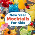 New Year Mocktails For Kids