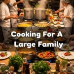 Cooking For A Large Family