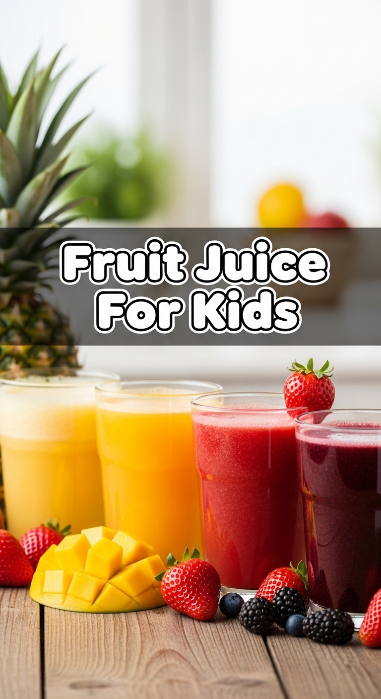 Fruit Juice For Kids