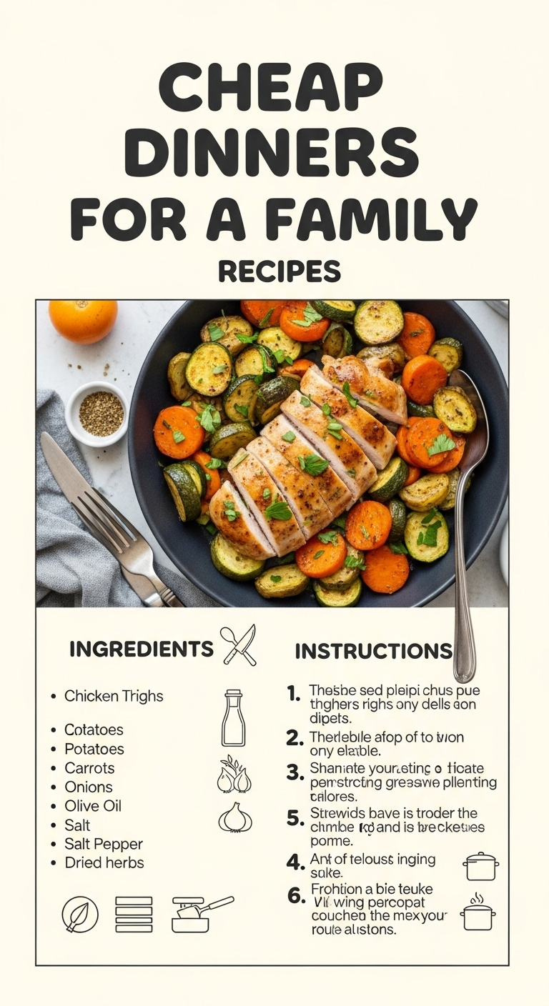 Cheap Dinners For A Family Recipes