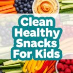 Clean Healthy Snacks For Kids