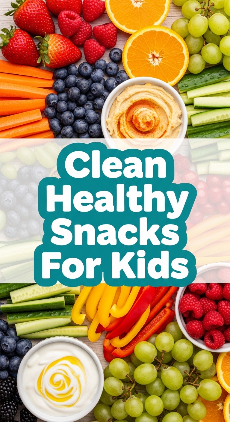 Clean Healthy Snacks For Kids