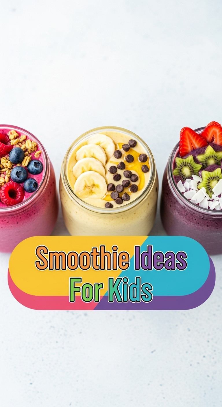 Smoothie Ideas For Kids