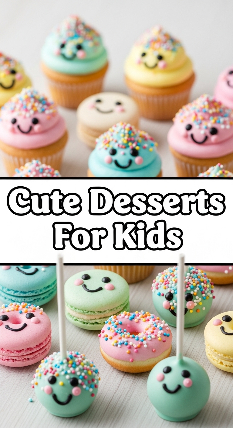 Cute Desserts For Kids