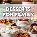 Desserts For Family