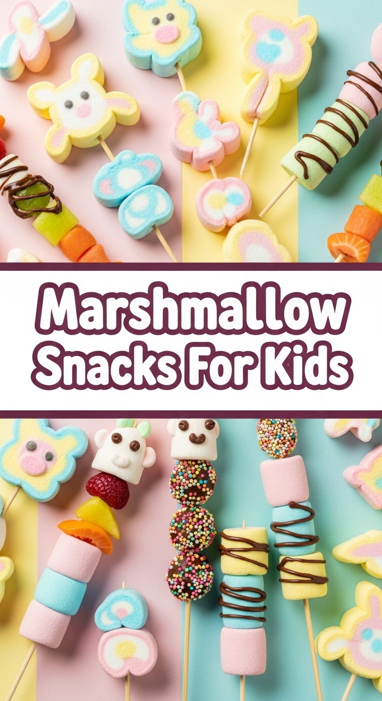 Marshmallow Snacks For Kids