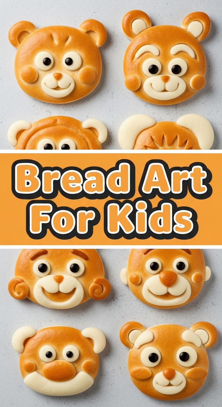 Bread Art For Kids