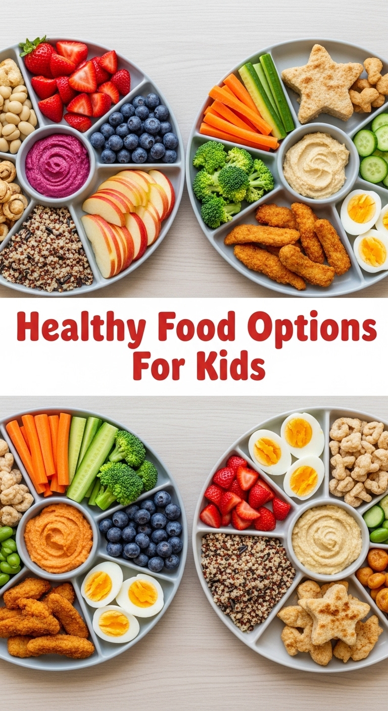 Healthy Food Options For Kids