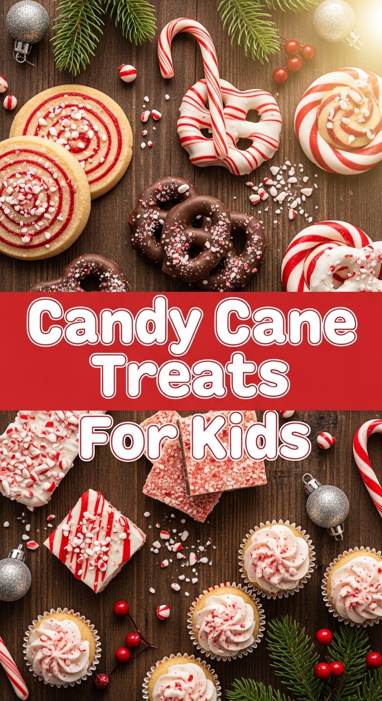 Candy Cane Treats For Kids