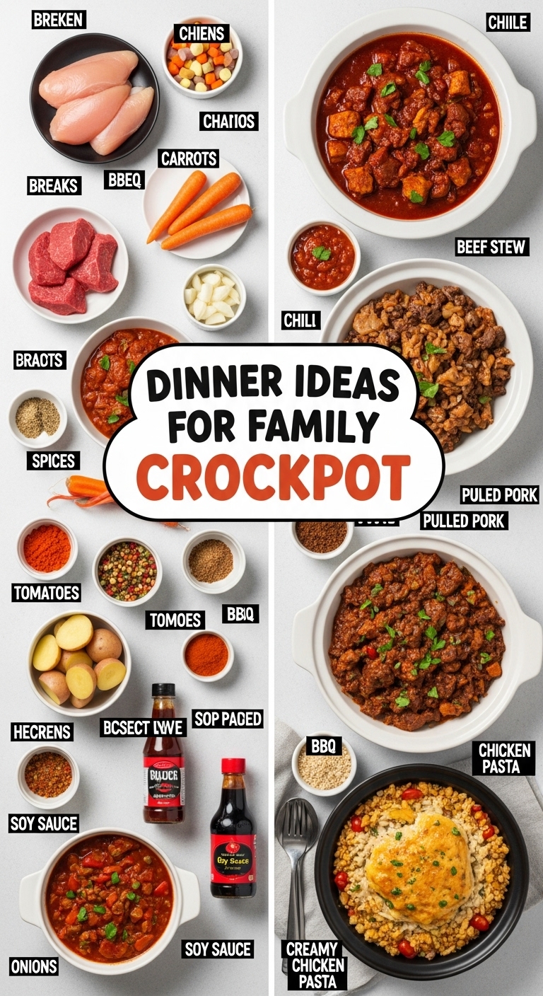 Dinner Ideas For Family Crockpot