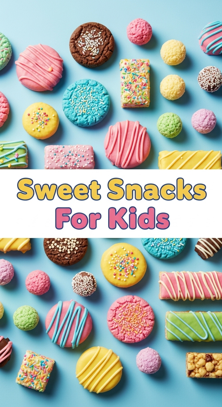 Sweet Snacks For Kids