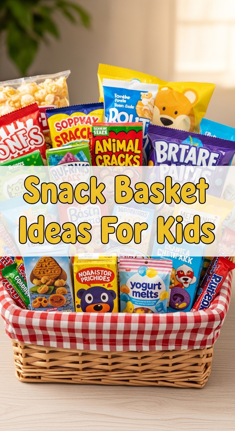 Snack Basket Ideas For Kids