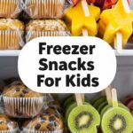 Freezer Snacks For Kids