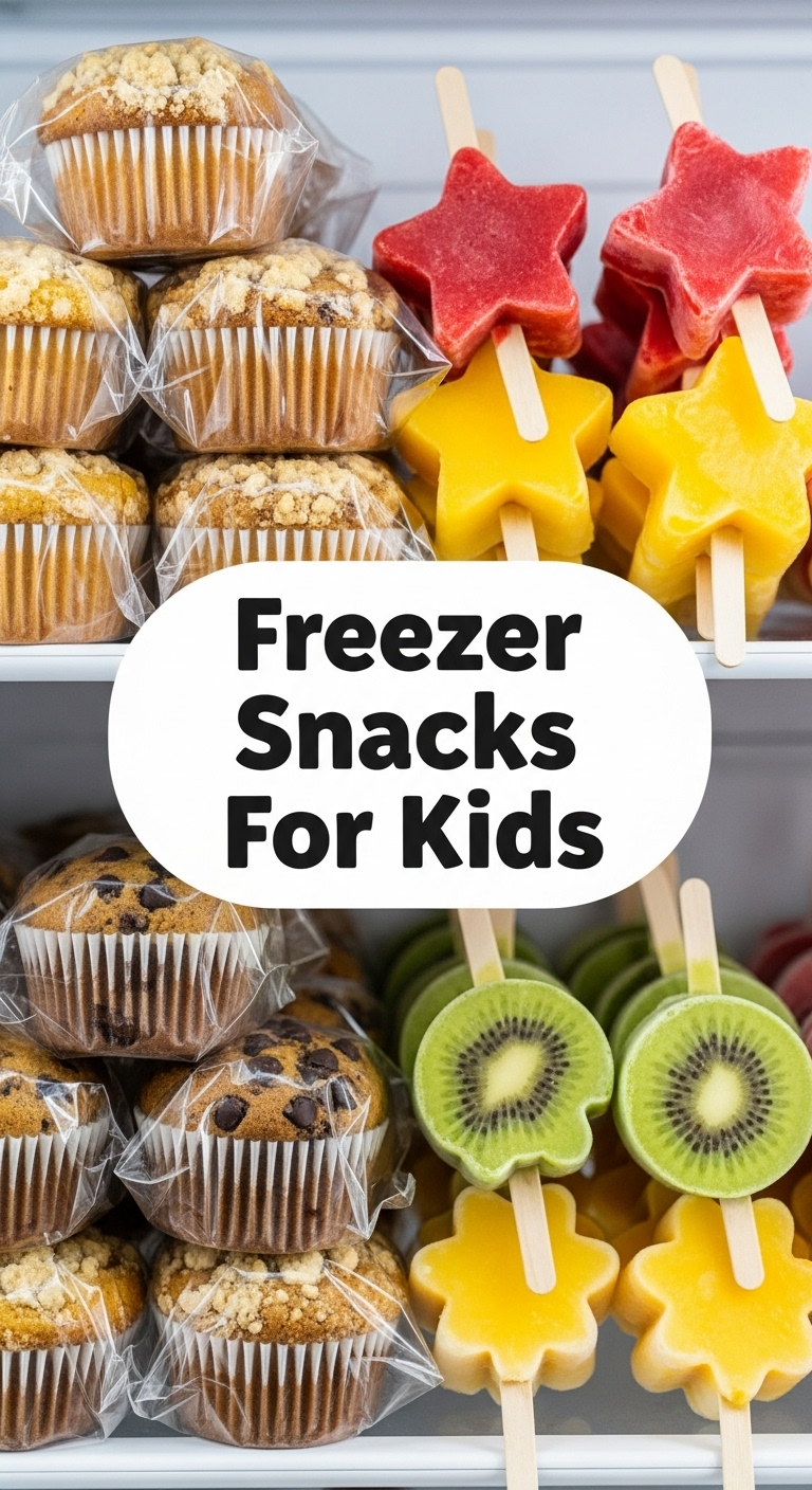 Freezer Snacks For Kids