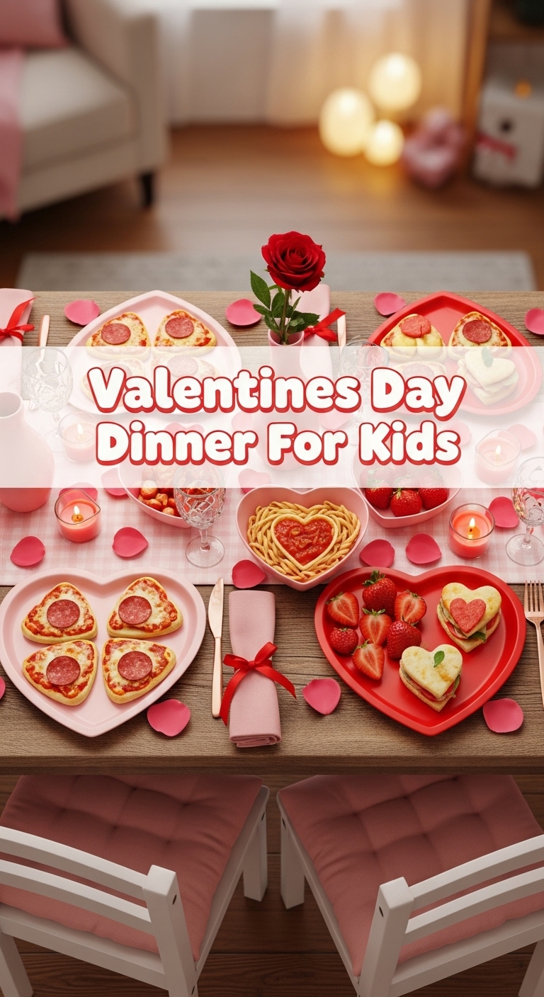 Valentines Day Dinner For Kids