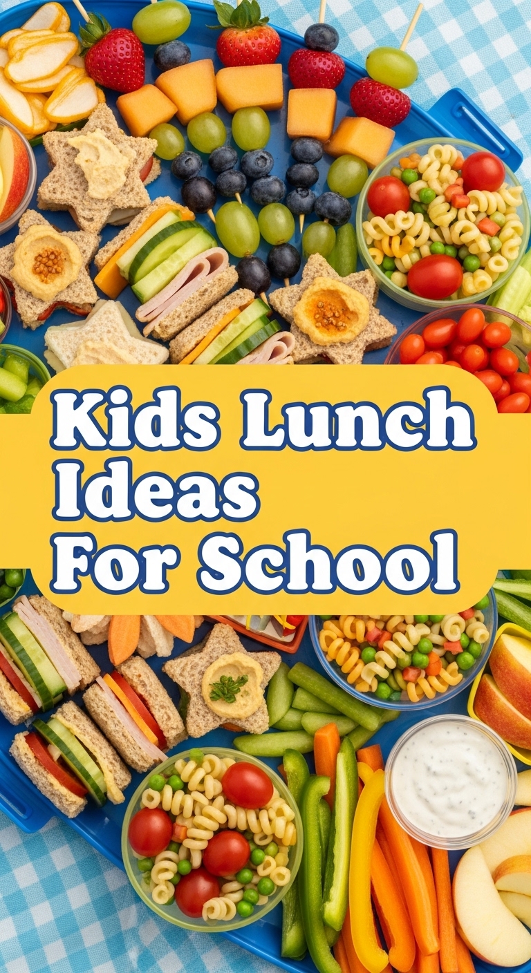 Kids Lunch Ideas For School