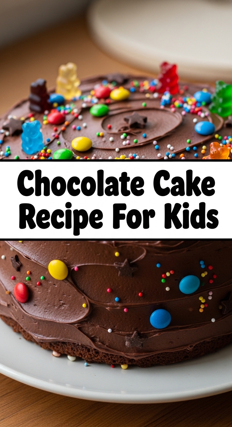 Chocolate Cake Recipe For Kids