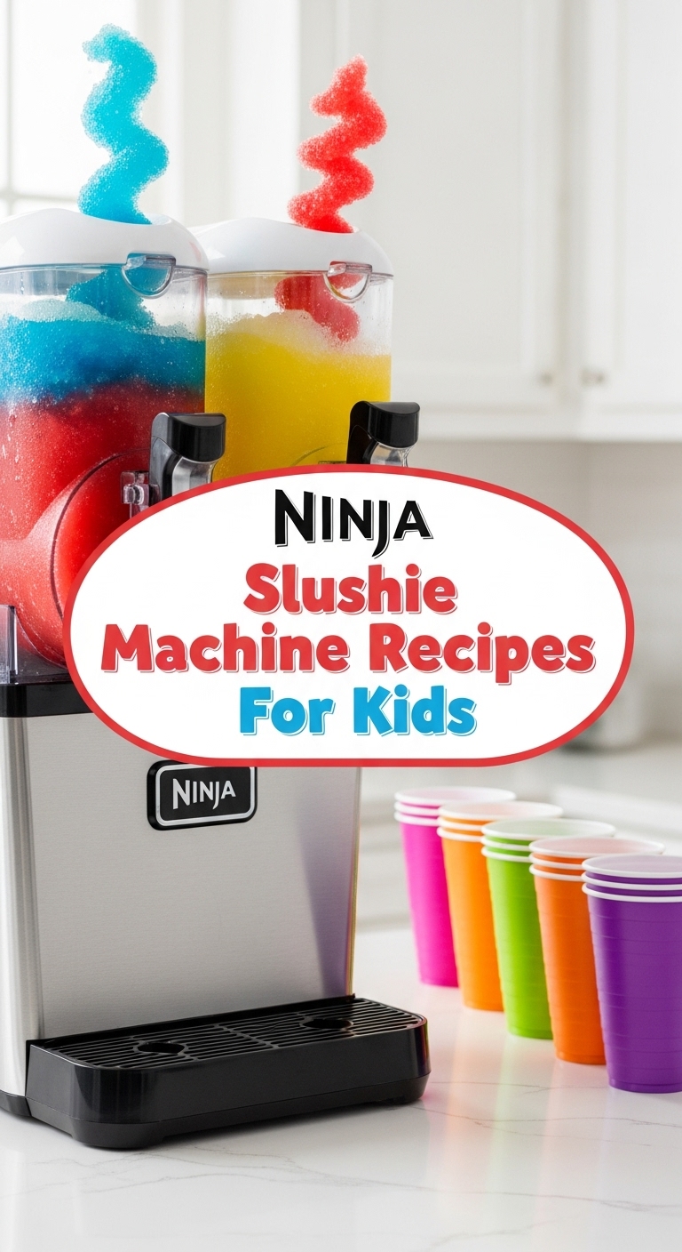 Ninja Slushie Machine Recipes For Kids