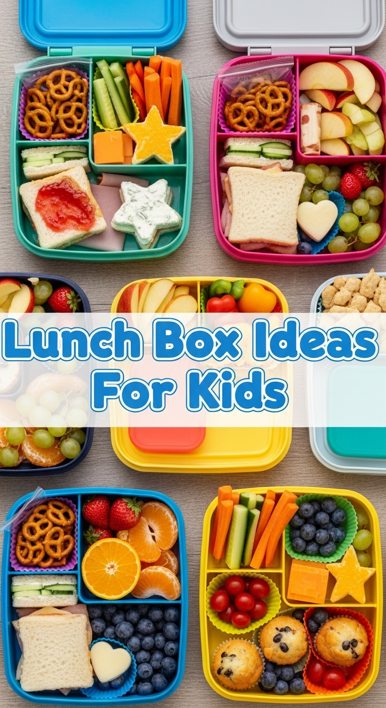 Lunch Box Ideas For Kids
