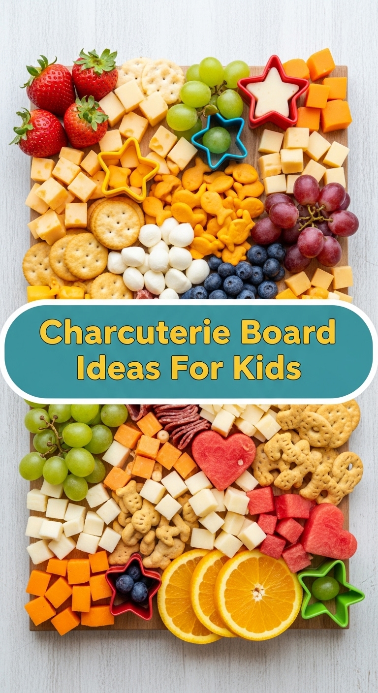 Charcuterie Board Ideas For Kids