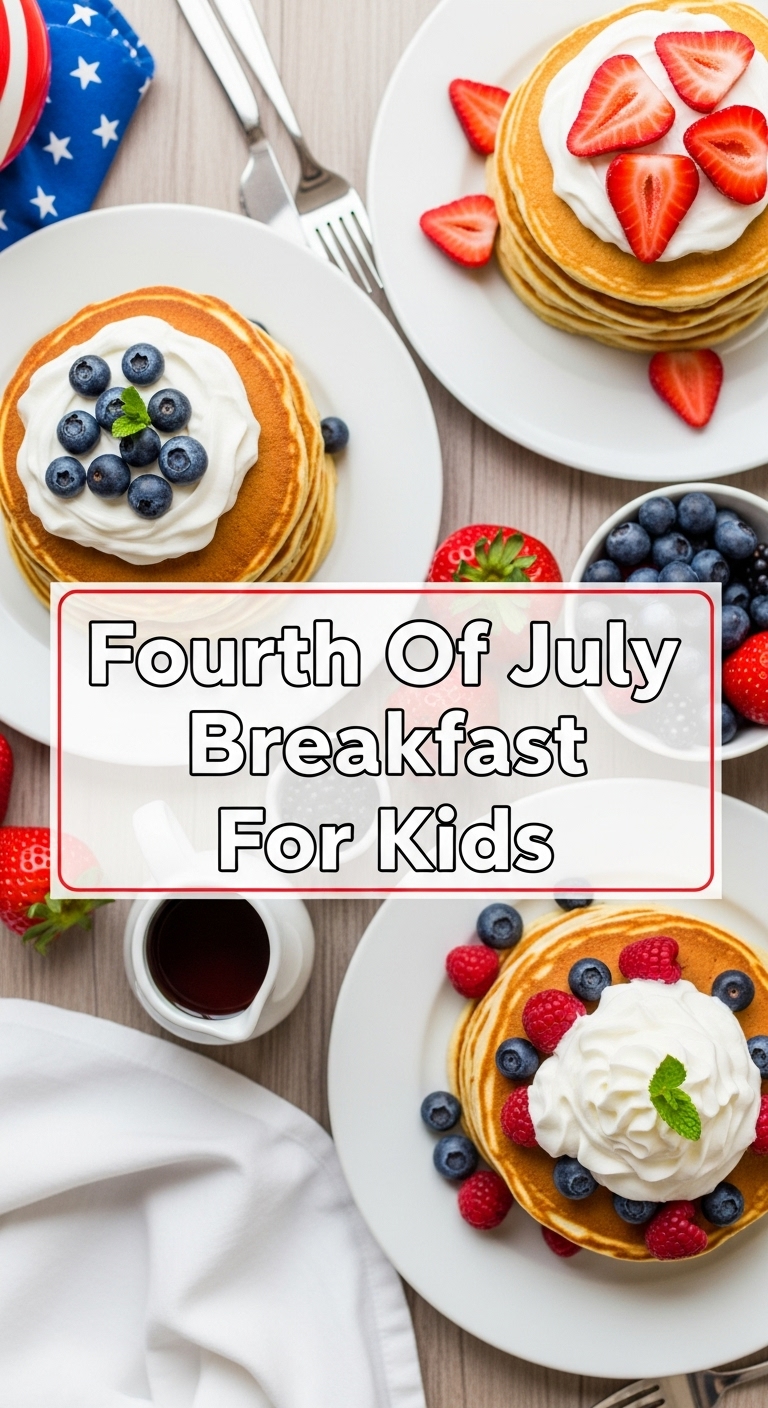 Fourth Of July Breakfast For Kids
