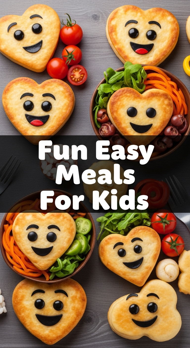 Fun Easy Meals For Kids