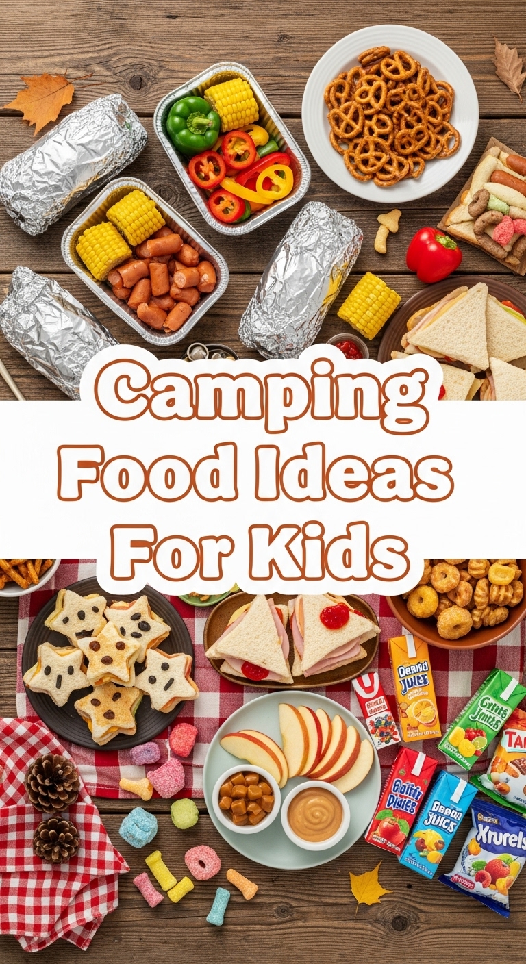 Camping Food Ideas For Kids
