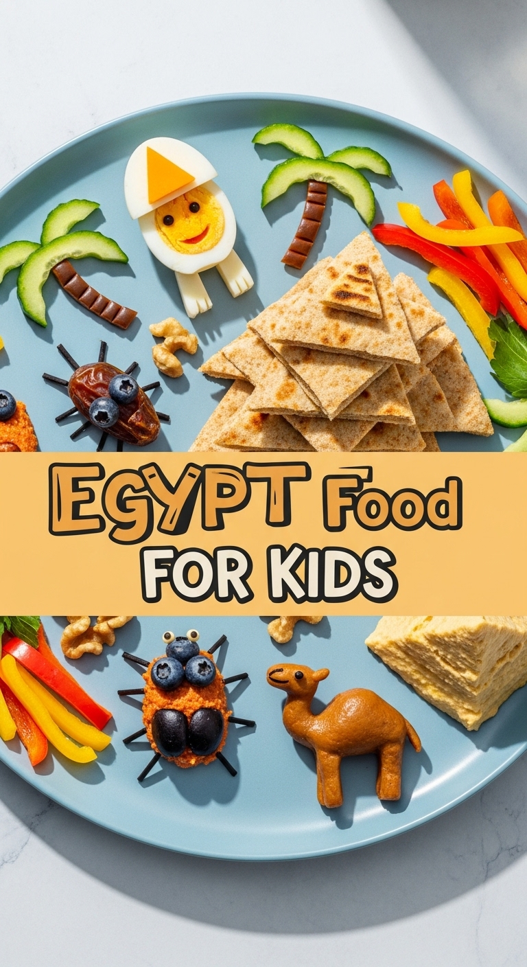 Egypt Food For Kids