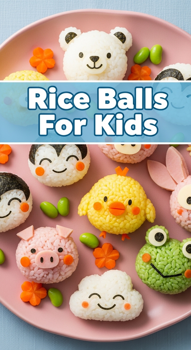 Rice Balls For Kids